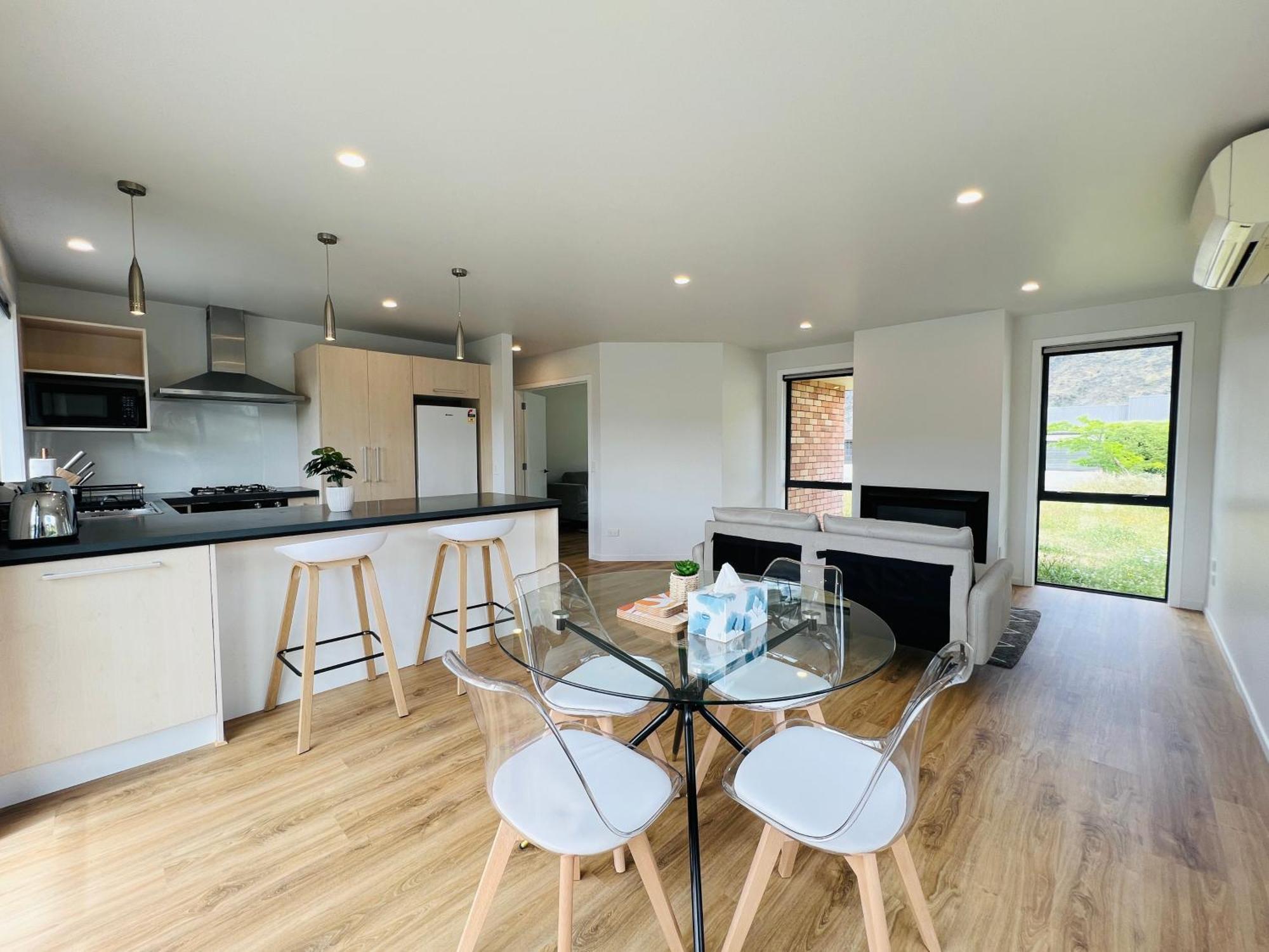 Leisure Holiday Home Lake Hayes Easte Queenstown Эрроутаун Экстерьер фото